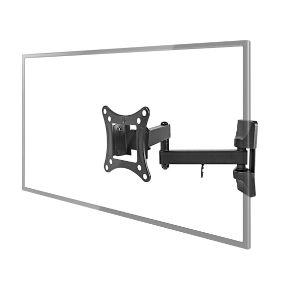 TV Väggfäste - Fullt Justerbart 13 - 27" 15 kg Svart