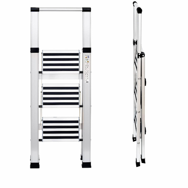 Tatkraft, Adamant - Trappstege 115 cm Silver