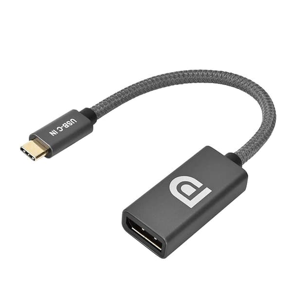 USB 3.1 til DisplayPort Adapter Grey