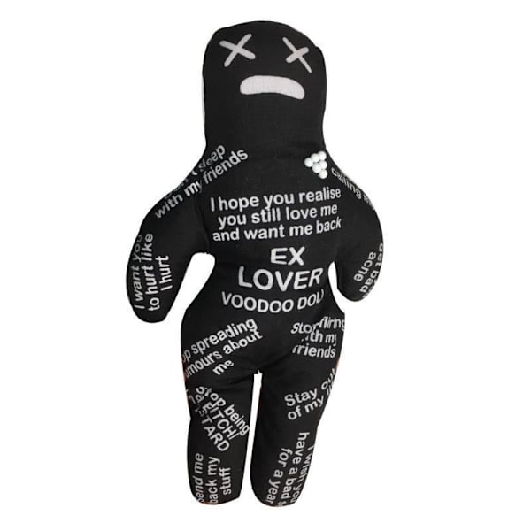 Voodoo-docka, Ex Lover - Svart Svart