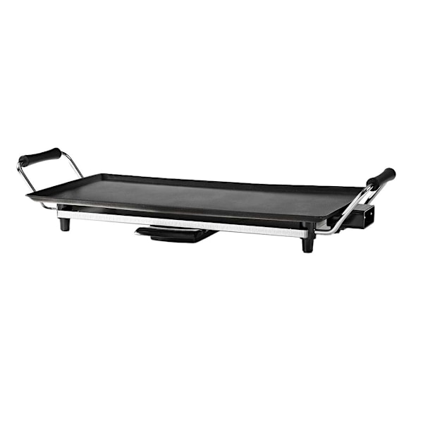 Teppanyaki-pöytägrilli - 47,5 x 26,5 cm Black
