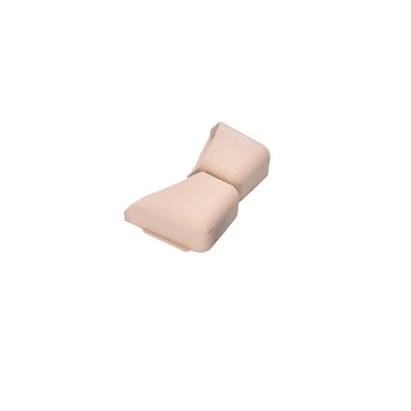 Solbrilleholder til Bil - Beige - 2 stk Beige