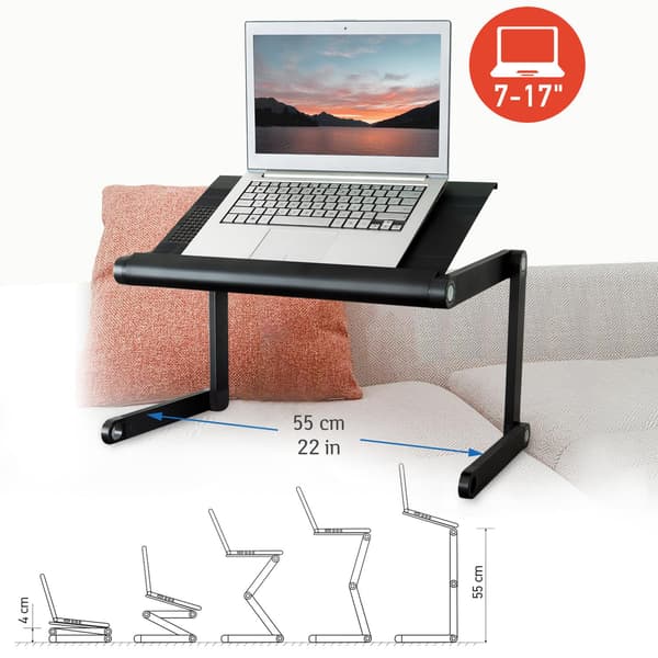 Wonder Worker, Nobel - Laptopbord Black