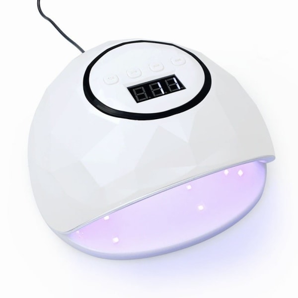 LED / UV Kynsilamppu F5 - Valkoinen White