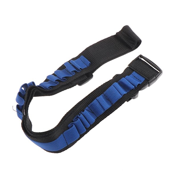 Justerbart ammunitionsbælte til Nerf Gun Blue