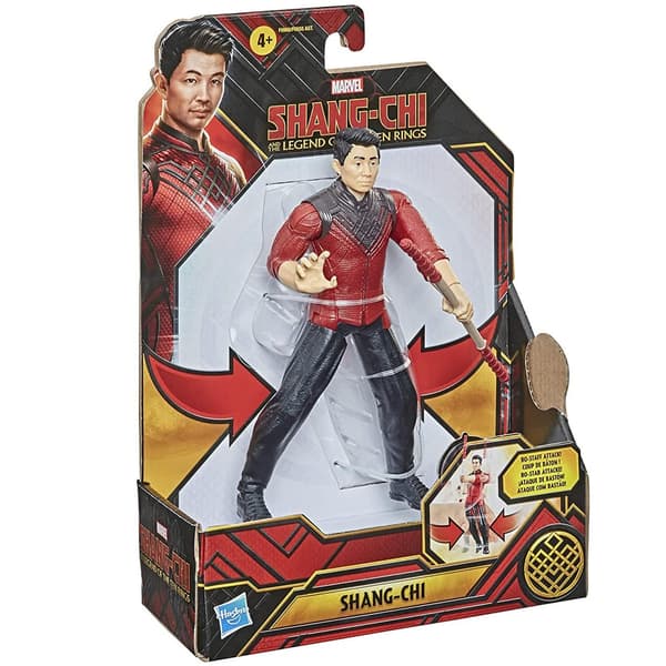 Marvel, Toimintahahmo - Shang-Chi Multicolor