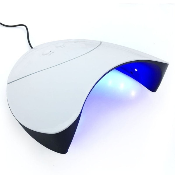 UV/LED Kynsilamppu Z3 - Valkoinen White