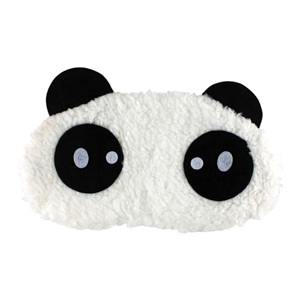 Oskyldig Panda, Fluffig Sovmask för resor och avslappning multifärg one size