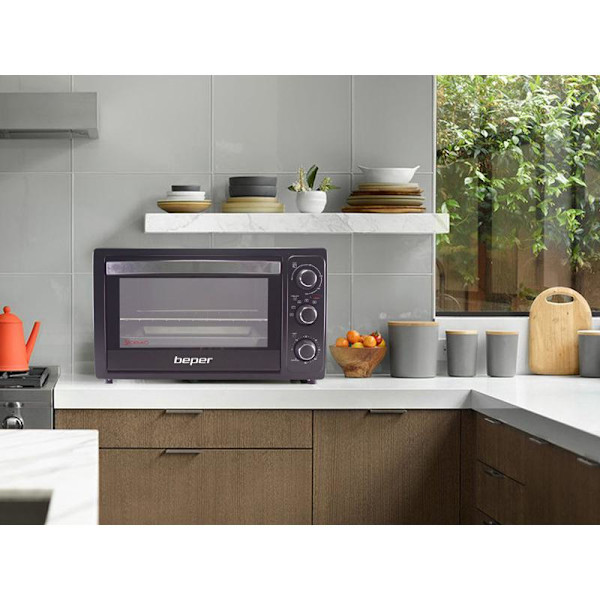 Elektrisk Miniugn - 1300 W - 30 L Svart