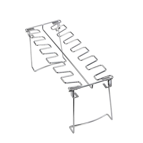 Grillausteline kanankoipia varten Silver