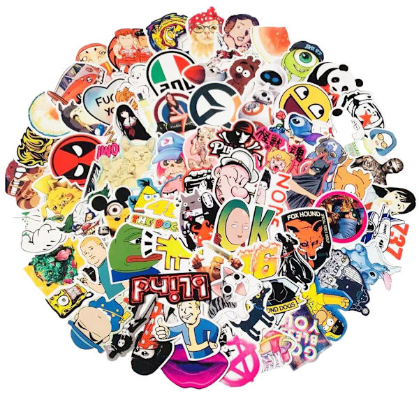 Mega Pack -tarroja - mix #3 Multicolor