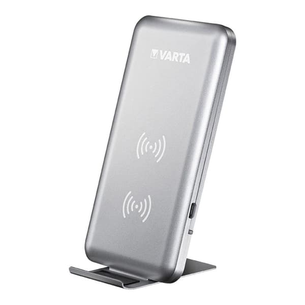 Trådlös powerbank 2000 mAh - Silver Silver
