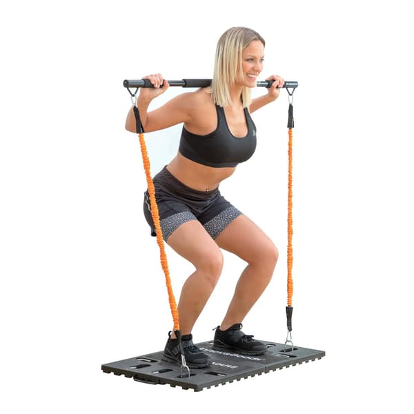 Kompakt Træningssæt - Gympak Max Black