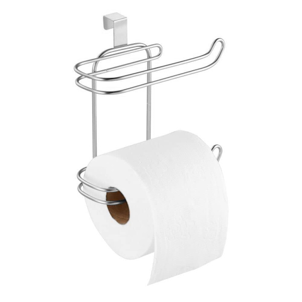 WC-paperiteline wc:n sivulle Silver