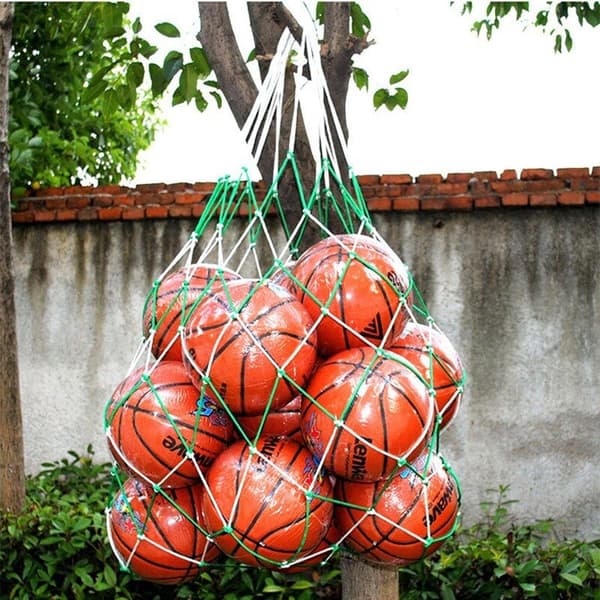 Förvaringsnät för Bollar - Nylon - 10 Bollar multifärg