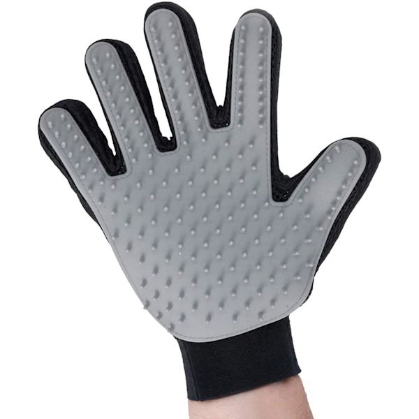 Kæledyrsbørstehandske Grey