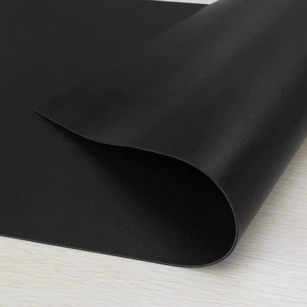 Stor Musmatta - 40 x 80 cm Svart