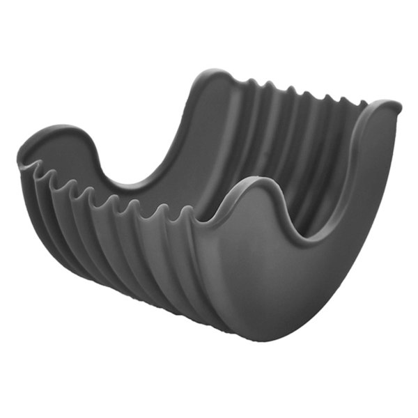Holder til Hamburger, Silikone - Sort Black