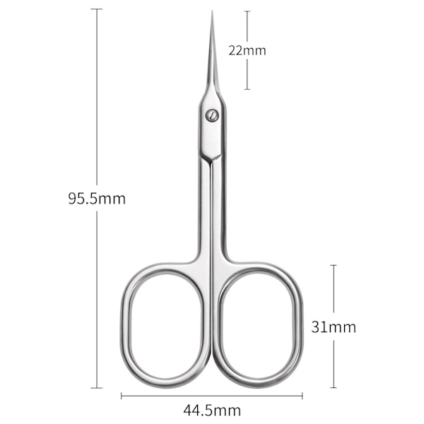 Cuttis saks - rustfrit stål Silver