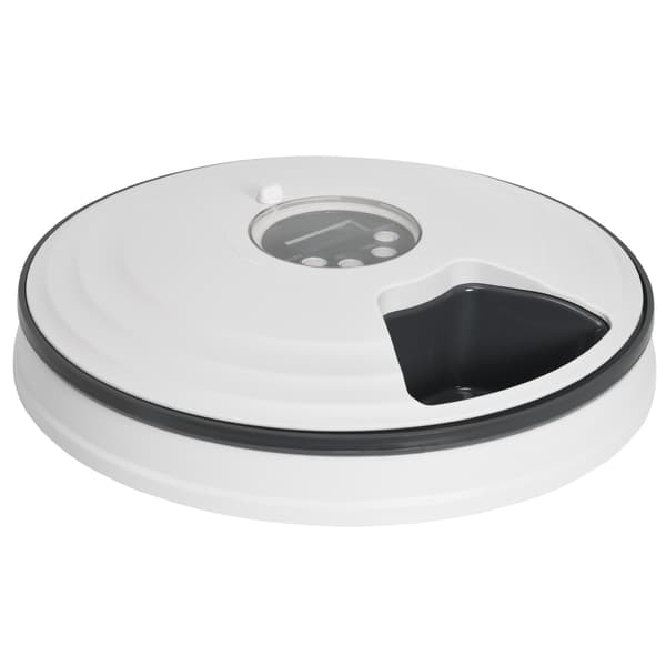 Programmerbar kæledyrsfoder 6-rums LED-timer