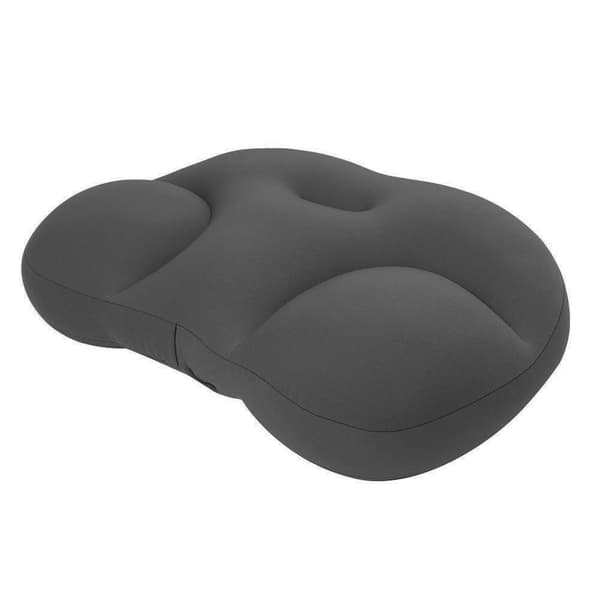 Ergonomisk Nakkepude - Mørkegrå Grey