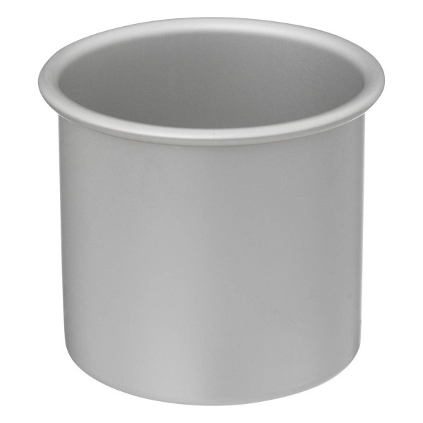 3 bageforme - Aluminium Silver