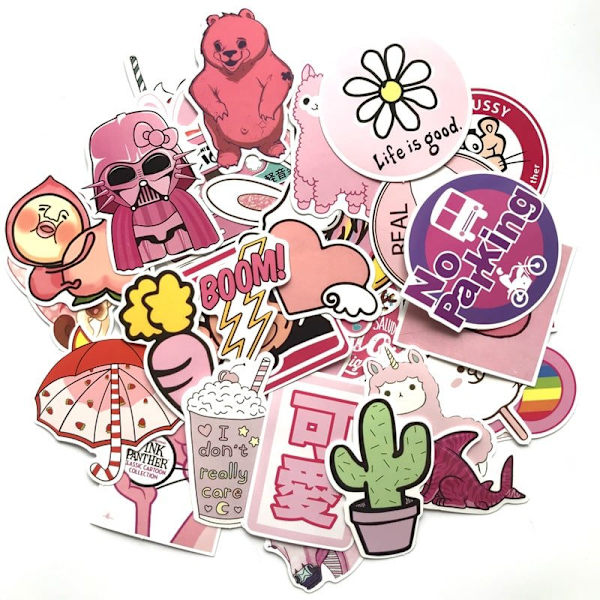 Tarrat, 50 pack - Cute Multicolor