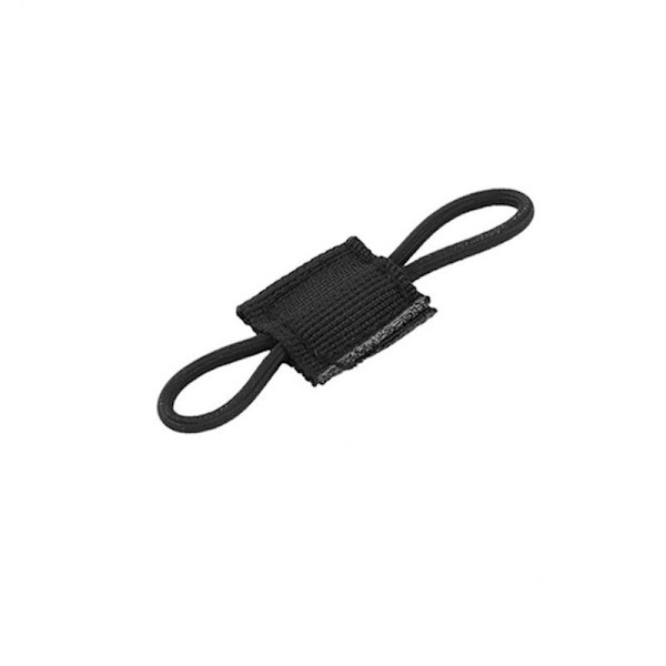 Kiinnitys reppuun - 5 kpl - musta Black
