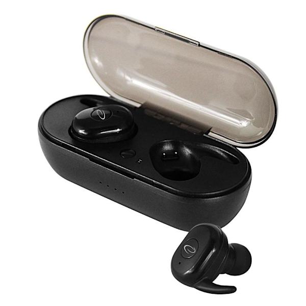 Esperanza - Trådløse hovedtelefoner - In-Ear - 300 mAh Black