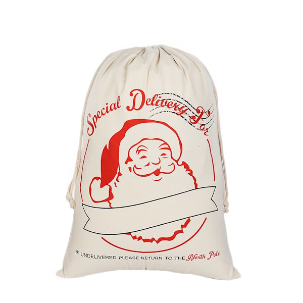 Julesæk, Special Delivery - #3 White