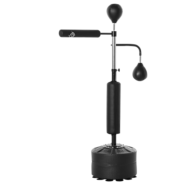 Stående boksestativ med refleksbolde, justerbar