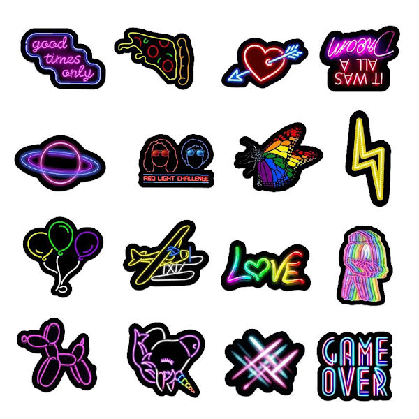 Tarrapakkaus - Neon Multicolor