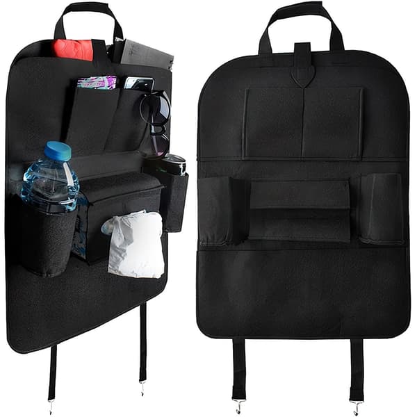 Car Organizer 7 taskua, helppo asennus, helppo puhdistaa
