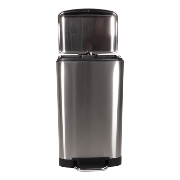 Jäteastia ruostumatonta terästä - 30 L Silver