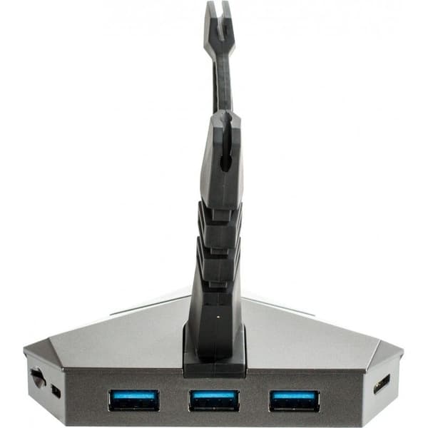 Multifunktionel Gaming Hub-3-i-1 Silver