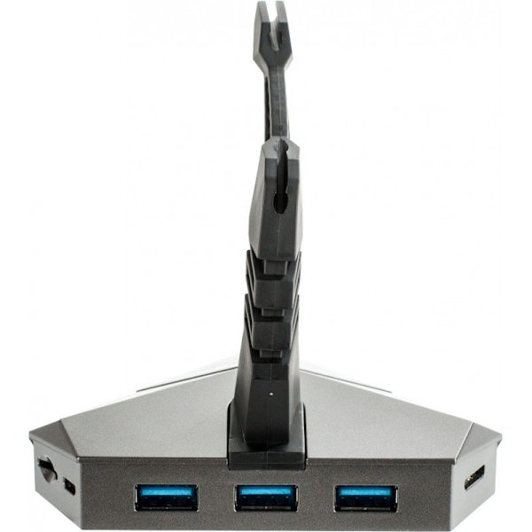 Multifunktionell Gaming Hub - 3-i-1 Silver