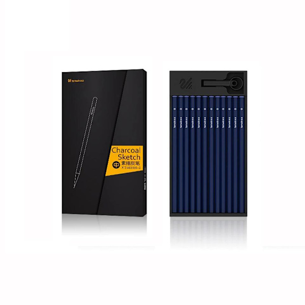 Skipenne i KOL - Medium - 12 stk Blue