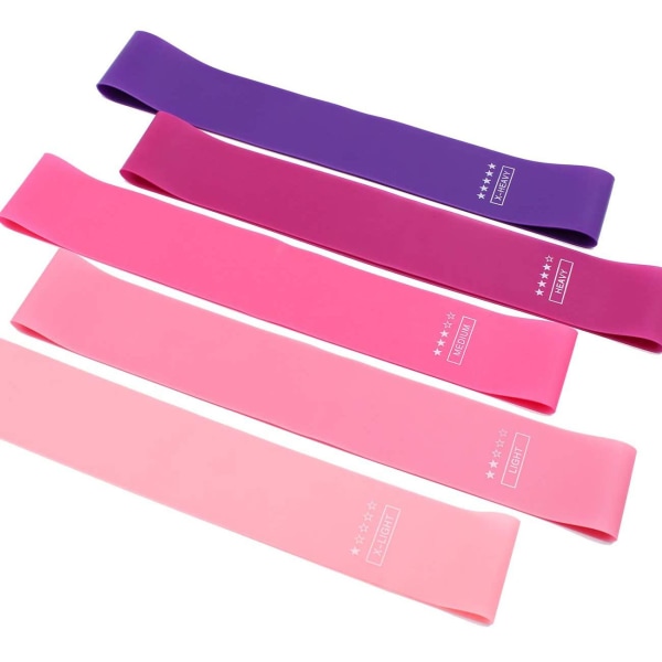 5x Treenikuminauha Multicolor