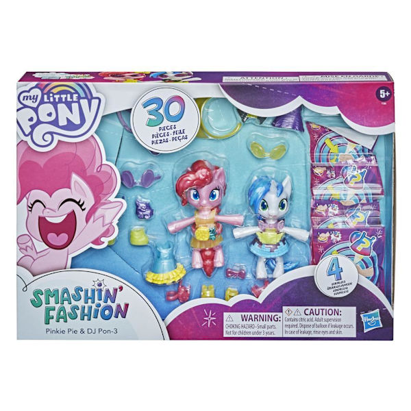 My Little Pony, Smashin Fashion - 30 Osaa Multicolor