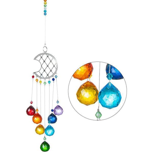 Ljusfångare - Suncatcher - Kristall multifärg