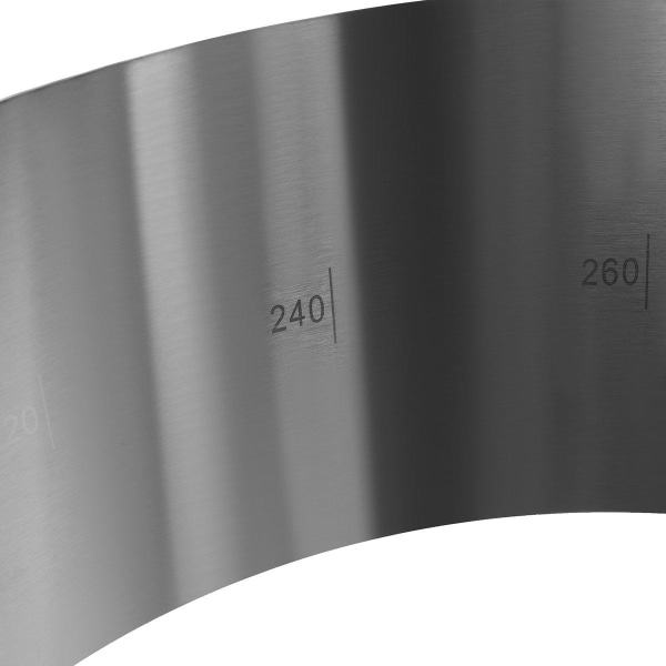 Springform av Rostfritt Stål - 16–30 cm Silver