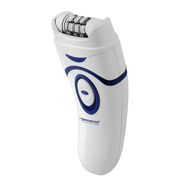 Esperanza - Trådlös Epilator Vit