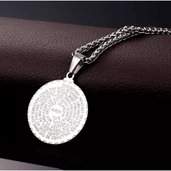 U7 Bönhalsband - Silver Silver