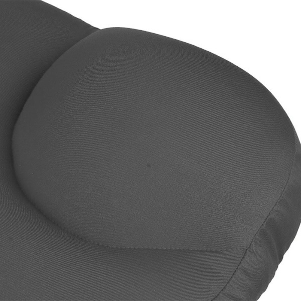 Ergonomisk Nackkudde - Mörkgrå grå
