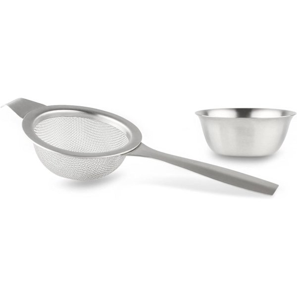 Te-si - rustfrit stål Silver