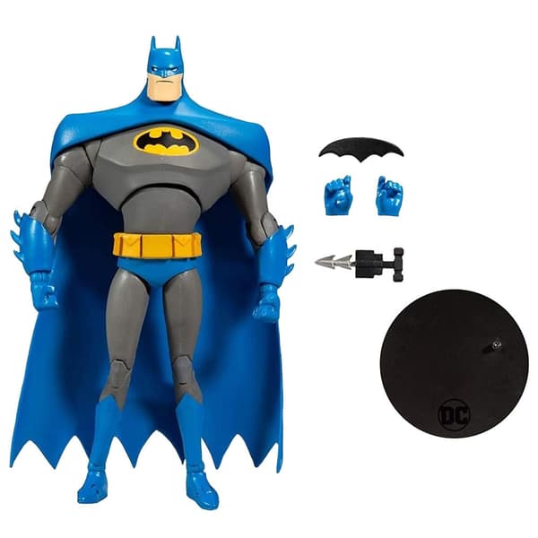 DC Comics, Actionfigur - Batman Multiverse multifärg