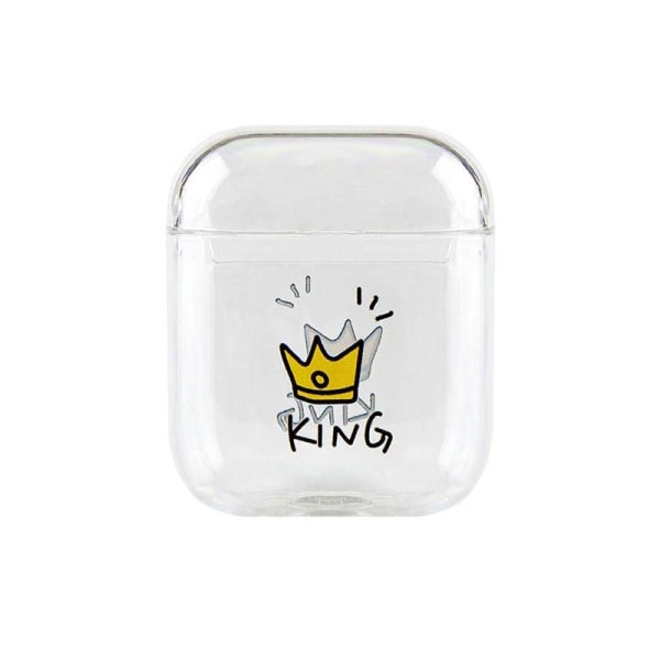 Skyddsfodral till AirPods - King Transparent