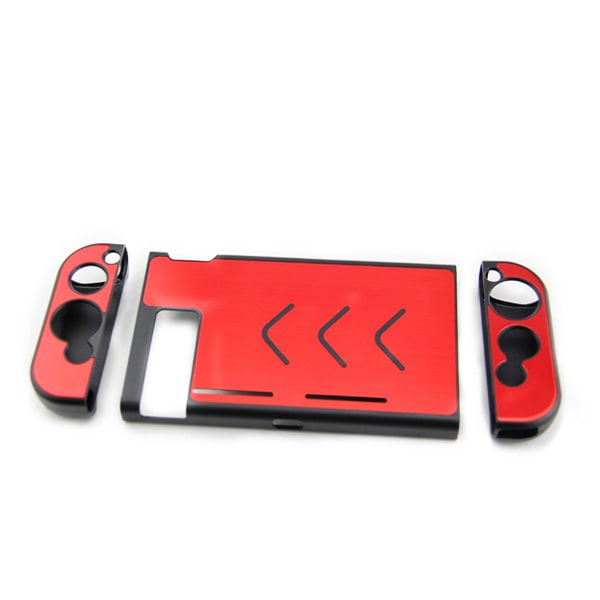 Tyylikäs kuori Nintendo Switch -konsolille - Punainen Red