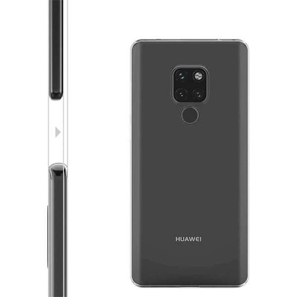 Huawei Mate 20 - Läpinäkyvä Silikonikuori Transparent