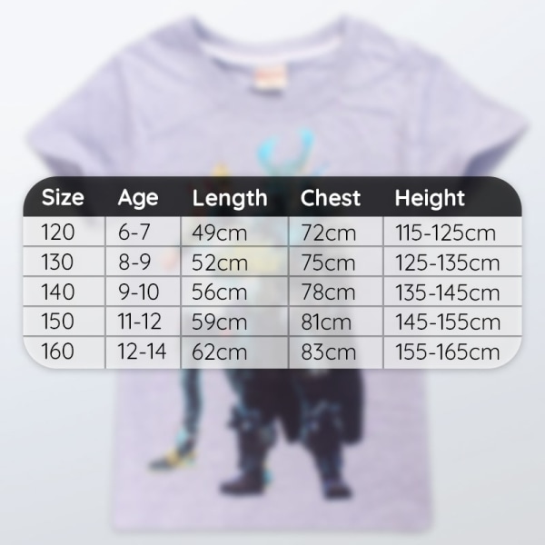 Fortnite T-Shirt för Barn (Silhouettes) - Stor da93 | Fyndiq